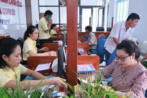Hoài Nhơn Tây đầu tư nâng cấp, mở rộng Trung tâm Phục vụ hành chính công