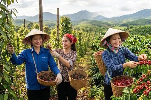 Giá cà phê, hồ tiêu hôm nay 9/9: Cà phê tăng mạnh, giá tiêu đứng cao