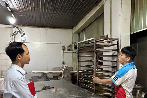 Khảo sát, đánh giá 20 cơ sở tham gia mô hình "Bánh mì an toàn Gia Lai"