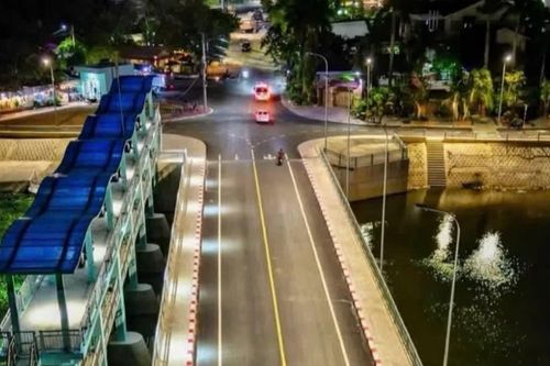 Bàn giao công trình đập dâng Phú Xuân cho các đơn vị quản lý, vận hành