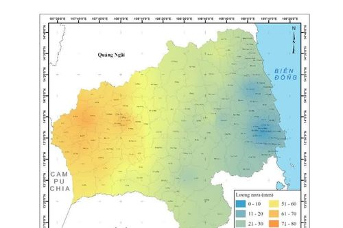 Mưa lớn ở phía Tây tỉnh Gia Lai có thể kéo dài đến ngày 12-9