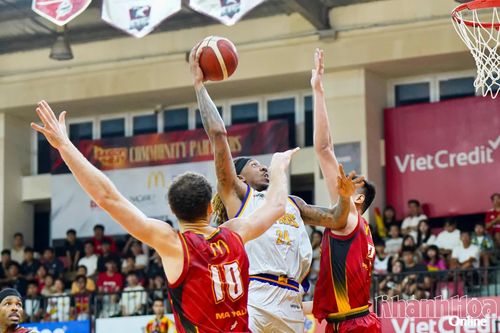 Vòng play-off Giải bóng rổ chuyên nghiệp Việt Nam 2026: Thử thách cho Nha Trang Dolphins