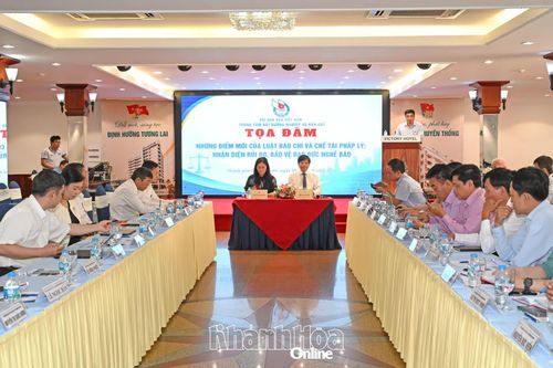 Tọa đàm về nhận diện rủi ro pháp lý, bảo vệ đạo đức nghề báo trong kỷ nguyên số