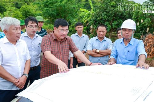 Tháo gỡ vướng mắc, đẩy nhanh giải phóng mặt bằng Dự án Sông Chò 1