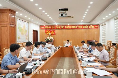 Khẩn trương hoàn tất công tác chuẩn bị Hội thảo khoa học 'Sâm Lai Châu - Tinh hoa đại ngàn Tây Bắc'