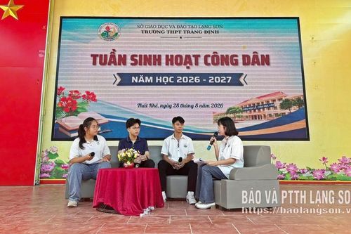 Tạo tâm thế cho học sinh lớp 10