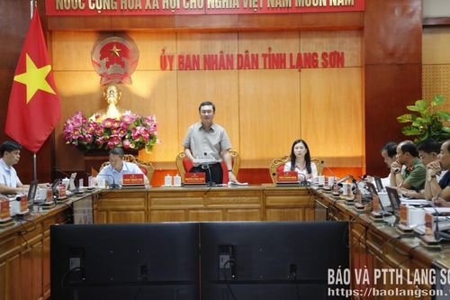 UBND tỉnh họp đánh giá tình hình giải ngân vốn đầu tư công 8 tháng đầu năm 2026