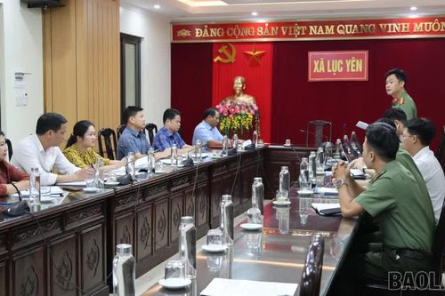 Kiểm tra công tác an ninh mạng, an toàn thông tin tại xã Lục Yên
