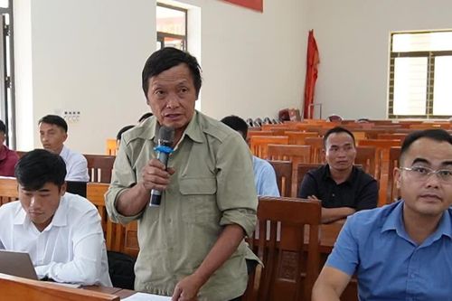 Xã Púng Luông đối thoại về phát triển các mô hình kinh tế