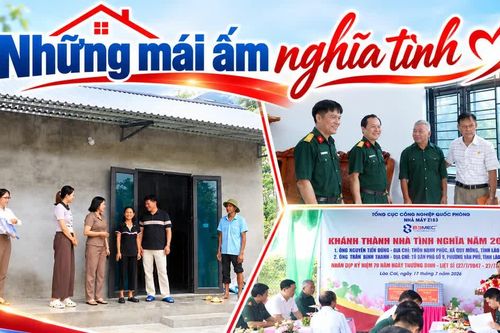 Những mái ấm nghĩa tình