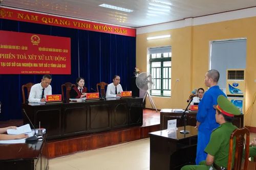Lào Cai: Xét xử lưu động 3 vụ án về tội sử dụng trái phép chất ma túy tại Cơ sở cai nghiện số 2