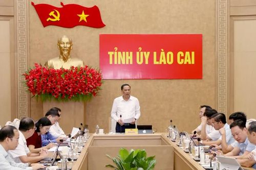 Phó Bí thư Thường trực Tỉnh ủy Hoàng Giang: Khẩn trương, quyết liệt đẩy nhanh tiến độ thực hiện nhiệm vụ chuyển đổi số trong các cơ quan Đảng