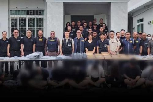 Cảnh sát Thái Lan - Hàn Quốc triệt phá đường dây lừa đảo xuyên quốc gia, bắt 13 nghi phạm