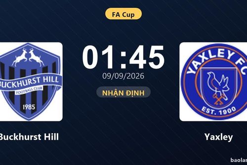 Nhận định Buckhurst Hill vs Yaxley - FA Cup