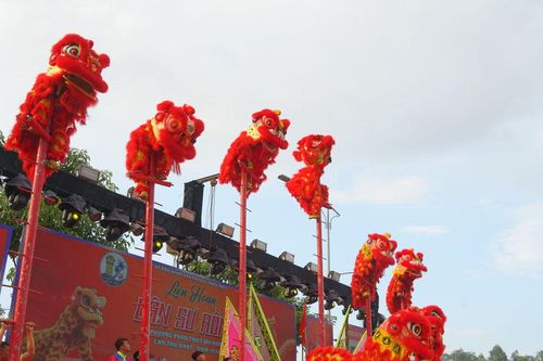 Ðánh thức mạch nguồn lân sư rồng