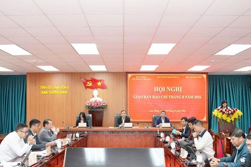 Báo chí Lâm Đồng tiếp tục đổi mới, nâng cao chất lượng thông tin