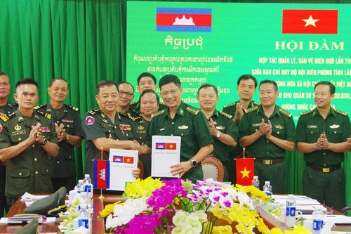 Tăng cường phối hợp quản lý, bảo vệ biên giới Việt Nam - Campuchia