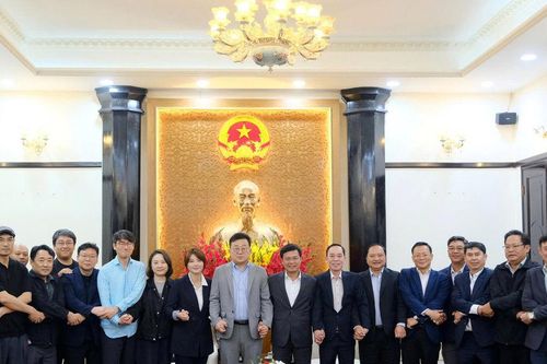Lâm Đồng kỳ vọng tăng cường hợp tác báo chí với Hàn Quốc
