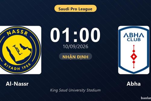 Nhận định Al-Nassr vs Abha: Khách quyết chặn đà sa sút