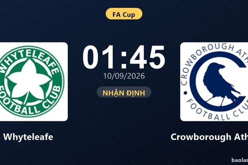 Nhận định Whyteleafe vs Crowborough Athletic: Chủ nhà tìm lại chiến thắng