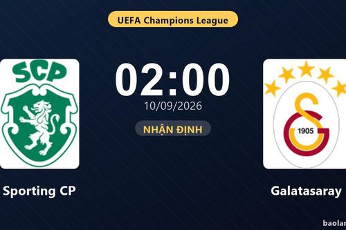 Nhận định Sporting CP vs Galatasaray: Màn so tài của hai đội vào phom