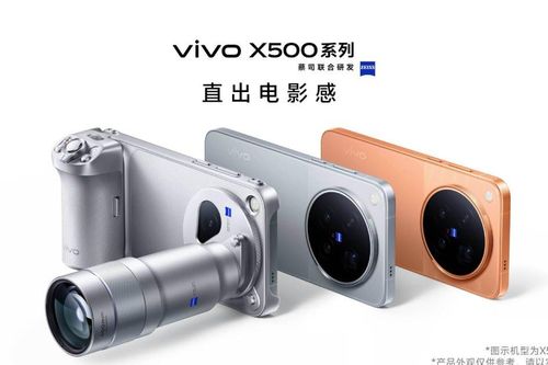 Khám phá vivo X500 Pro Max: Thiết kế báng cầm và ống kính tele rời biến hóa như máy ảnh cơ