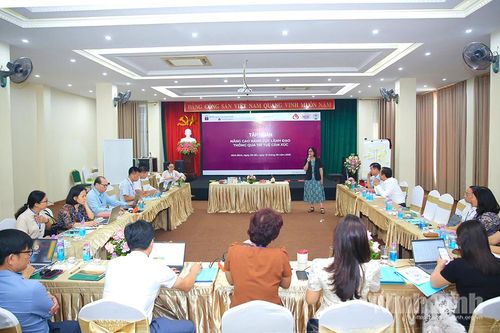 Tập huấn nâng cao năng lực lãnh đạo thông qua trí tuệ cảm xúc