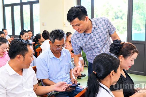 Đổi mới phương thức phục vụ Nhân dân