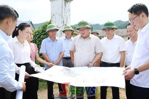 Tập trung làm tốt công tác GPMB Dự án CT03 tại xã Mai Sơn và Chiềng Mung