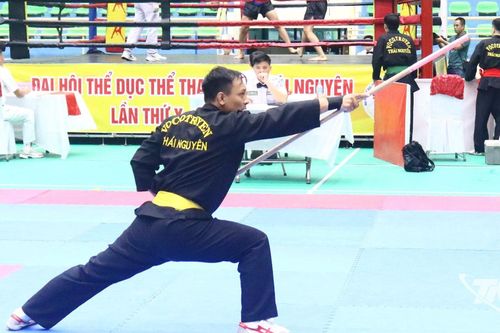 Tinh hoa võ cổ truyền ở xứ Trà