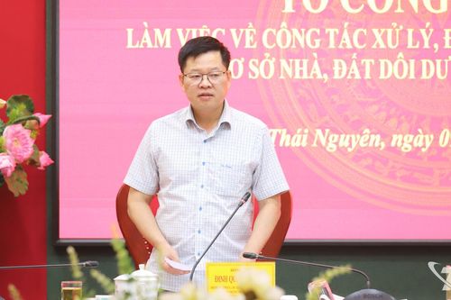 Quản lý chặt chẽ, sử dụng hiệu quả cơ sở nhà, đất dôi dư
