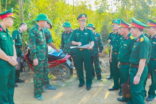 Chuẩn bị diễn tập sát thực tế, tổ chức hiệp đồng chặt chẽ