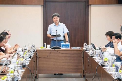 Đoàn công tác của Ủy ban Khoa học, Công nghệ và Môi trường làm việc với NSMO về góp ý sửa đổi Luật Điện lực