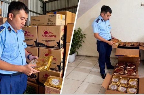 Hà Nội: Liên tiếp phát hiện hàng nhập lậu tại phường Việt Hưng