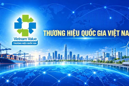 Danh sách 499 sản phẩm đạt Thương hiệu quốc gia Việt Nam năm 2026