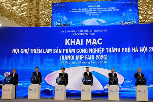 VITW 2026 mở rộng không gian kết nối cho sản xuất và công nghệ