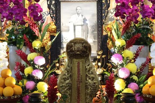 Tây Ninh: Tổ đình Linh Nguyên (xã Đức Hòa) tưởng niệm 107 năm Tổ sư Minh Phương - Chơn Hương viên tịch