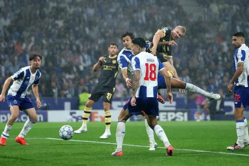 Champions League: Haaland lập cú đúp, Man City đánh bại Porto ở trận ra quân