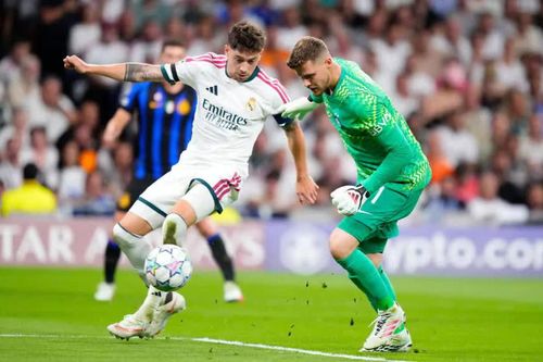 Champions League: Real Madrid hạ Inter Milan trong trận cầu kịch tính