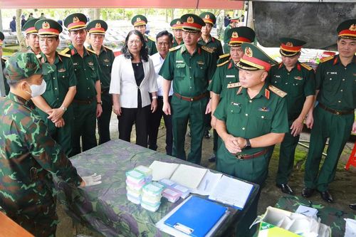 Vĩnh Long: Đặt mục tiêu hoàn thành lấy mẫu ADN hài cốt liệt sĩ trong tháng 11/2026