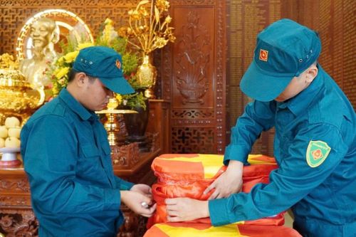 Tây Ninh hoàn tất phương án vận chuyển mẫu hài cốt liệt sĩ đi giám định ADN