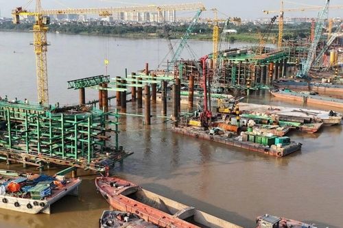 3 cây cầu trọng điểm của Hà Nội chạy đua tiến độ APEC 2027