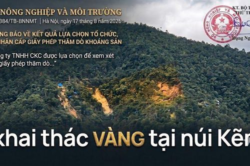 Đà Nẵng: Vàng Núi Kẽm và bài toán quản trị tài nguyên theo hướng kinh tế xanh