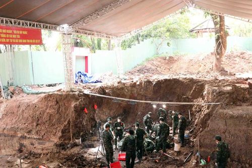 TP. Hồ Chí Minh: Phát hiện thêm rãnh mộ tập thể liệt sỹ tại công viên Lê Thị Riêng