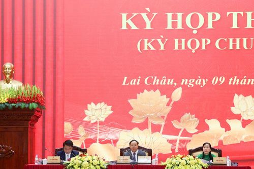 Kỳ họp thứ Sáu, HĐND tỉnh Lai Châu: Xem xét, quyết định những vấn đề sát thực tiễn tại cơ sở