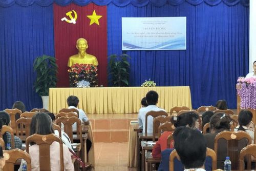 Cà Mau: Đẩy mạnh tuyên truyền, tư vấn học nghề, việc làm cho lao động nông thôn
