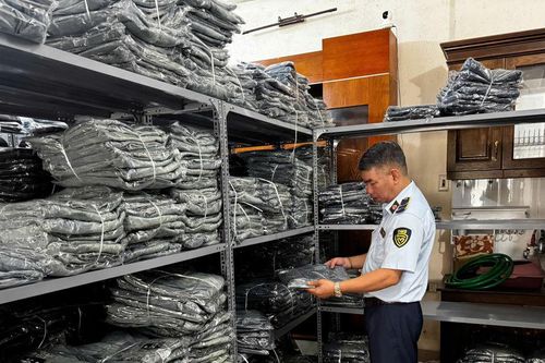 Hà Nội: Liên tiếp phát hiện hàng hóa nhập lậu tại phường Việt Hưng