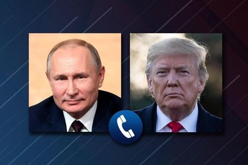 Ông Putin và ông Trump điện đàm một giờ về xung đột Nga - Ukraine