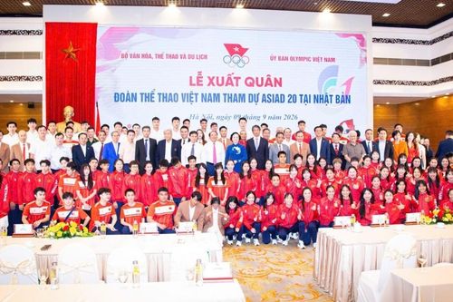 Thể thao Việt Nam đặt mục tiêu giành từ 4 HCV tại ASIAD 20