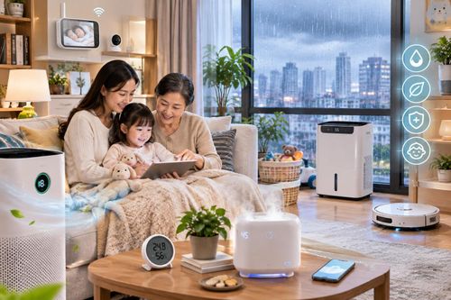Mùa mưa đến, nhà có trẻ nhỏ nên sắm ngay 5 thiết bị thông minh này